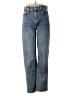 Banana Republic 100% Elastane Hearts Blue Jeans Size 27 waist - photo 1