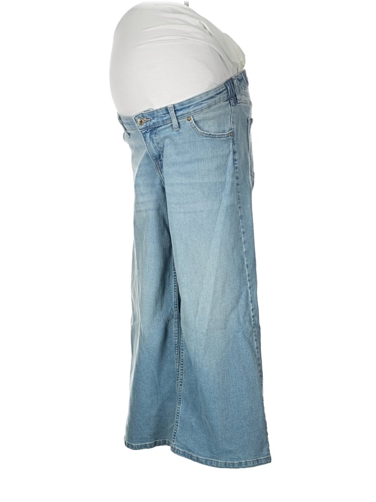 Pre-owned H&m Mama Jeans In Blue