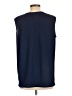 BonWorth 100% Polyester Blue Sleeveless Top Size L - photo 2