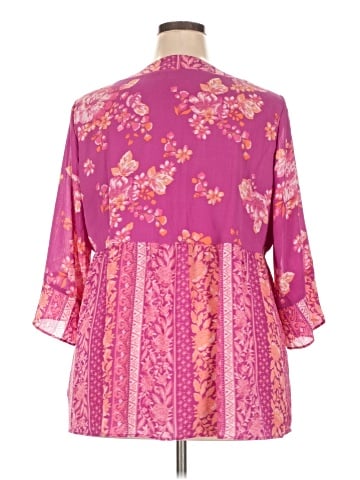Isaac Mizrahi LIVE! 3/4 Sleeve Blouse (view 2)