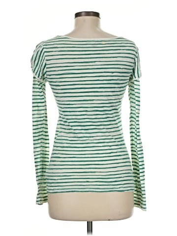 Little Yellow Button Long Sleeve Top (view 2)