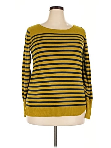 a.n.a. A New Approach Pullover Sweater (view 1)