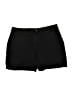 St. John's Bay Solid Black Shorts Size 6 - photo 1