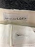 Ann Taylor LOFT Ivory Jeans Size 25 waist - photo 7