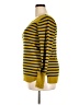 a.n.a. A New Approach Stripes Yellow Pullover Sweater Size XXL - photo 5