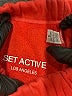 Set Active 100% Cotton Solid Red Athletic Shorts Size M - photo 3