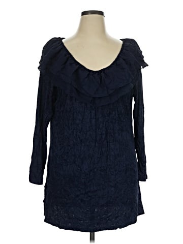 Slinky Brand Long Sleeve Blouse (view 1)