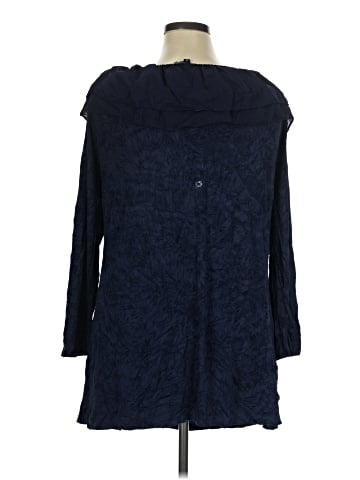 Slinky Brand Long Sleeve Blouse (view 2)