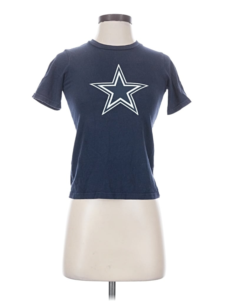 Pre-owned Nfl Short Sleeve T-shirt In Blue