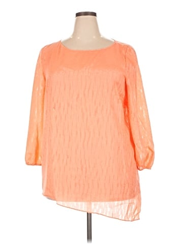 Jaclyn Smith 3/4 Sleeve Blouse (view 1)