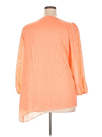Jaclyn Smith 3/4 Sleeve Blouse (view 2)