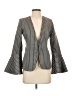 Harlowe & Graham Stripes Gray Blazer Size XS - photo 1