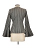 Harlowe & Graham Stripes Gray Blazer Size XS - photo 2