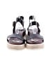Mia Black Wedges Size 9 - photo 2