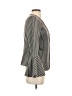 Harlowe & Graham Stripes Gray Blazer Size XS - photo 4