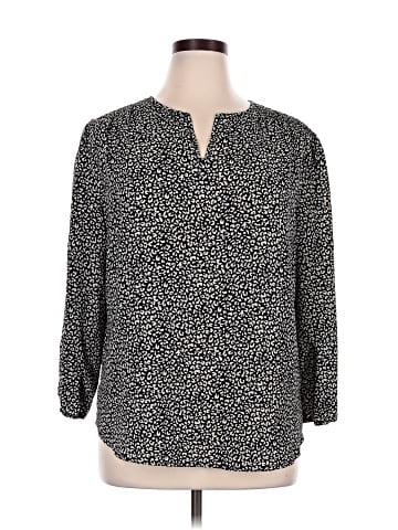 Fun2Fun 3/4 Sleeve Blouse (view 1)