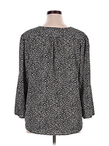 Fun2Fun 3/4 Sleeve Blouse (view 2)