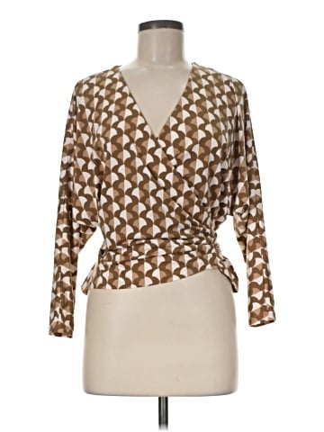 J. McLaughlin 3/4 Sleeve Blouse (view 1)