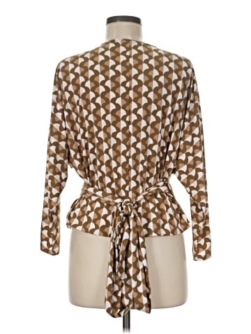 J. McLaughlin 3/4 Sleeve Blouse (view 2)