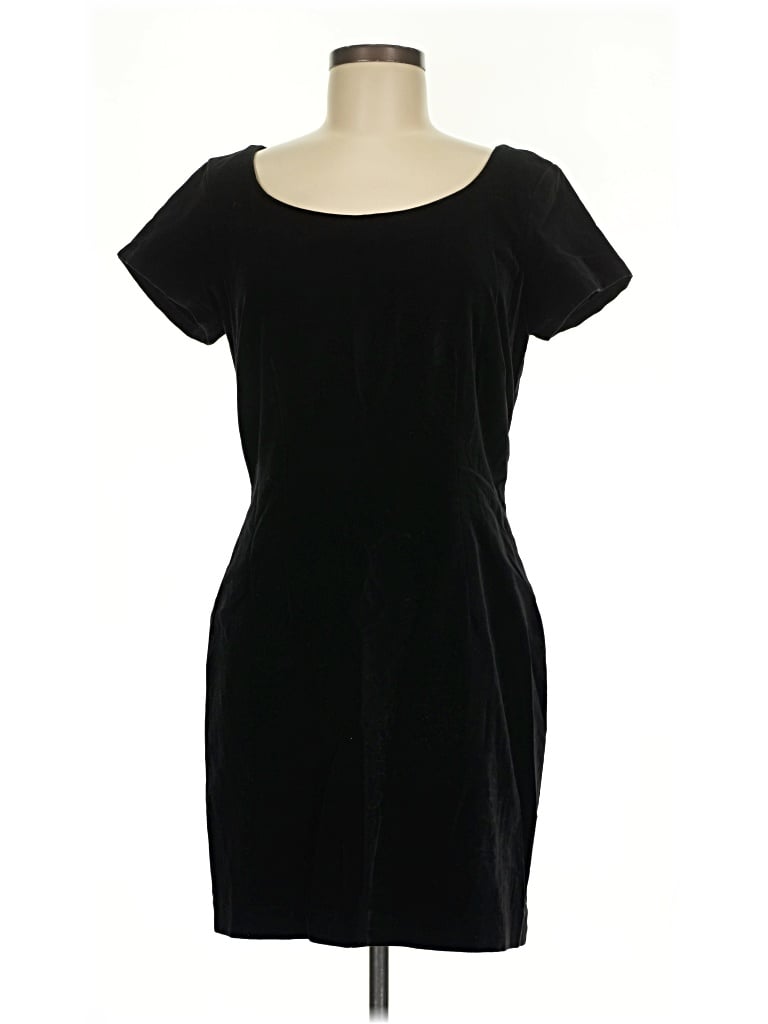 Pre-owned Esprit Casual Dress In Black