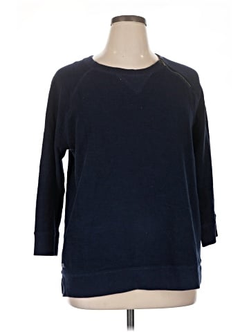 Lauren by Ralph Lauren 3/4 Sleeve T-Shirt (view 1)