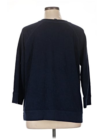 Lauren by Ralph Lauren 3/4 Sleeve T-Shirt (view 2)