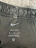 Nike 100% Polyester Gray Athletic Shorts Size M - photo 3