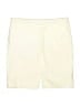 Chico's Solid Ivory Shorts Size Med (1.5) - photo 1