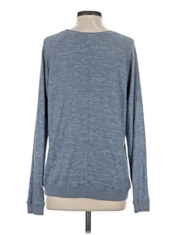 Hem & Thread Pullover Sweater (view 2)