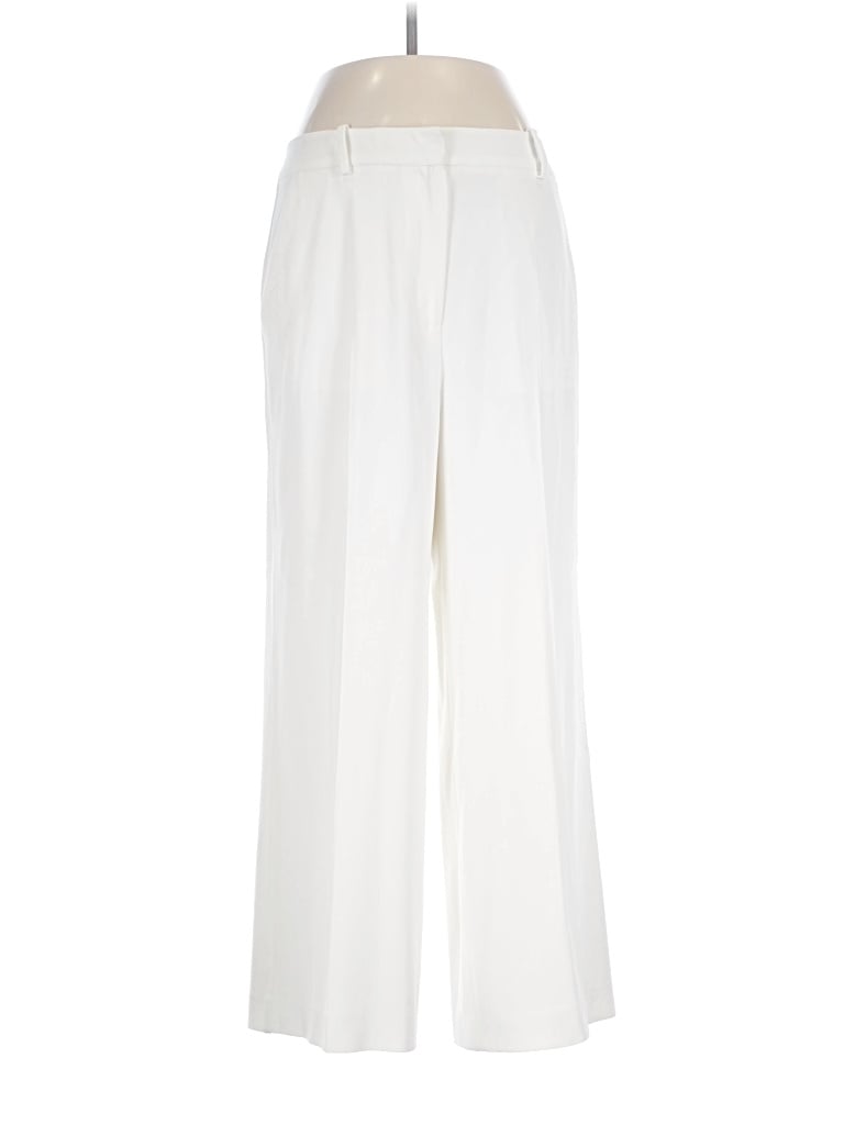 Pre-owned The Fold Dress Pants In Ivory