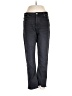 Paige Chevron-herringbone Black Jeans Size 30 waist - photo 1