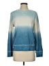 Tommy Bahama Tie-dye Blue Pullover Sweater Size S - photo 1