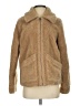 Hollister 100% Polyester Tan Fleece Size S - photo 1