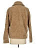 Hollister 100% Polyester Tan Fleece Size S - photo 2