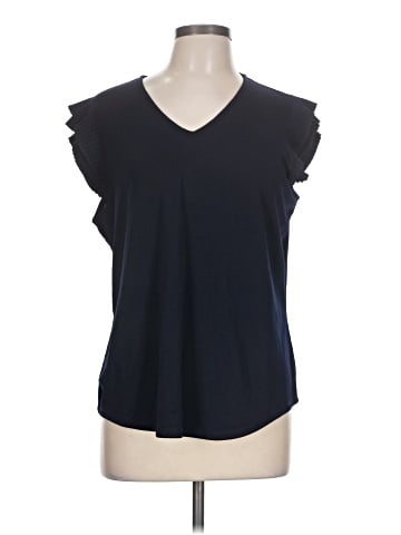 Adrianna Papell Sleeveless Blouse (view 1)