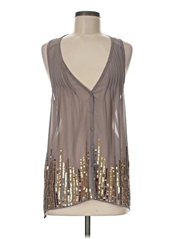 Petticoat Alley Sleeveless Blouse (view 1)