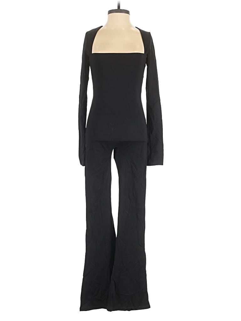 Pre-owned Tinsel Jumpsuit In Black