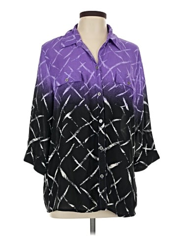 Southern Lady 3/4 Sleeve Blouse (view 1)