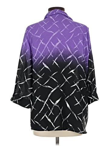 Southern Lady 3/4 Sleeve Blouse (view 2)