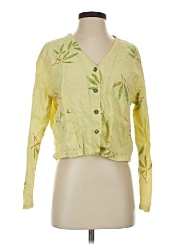 C.M.C by Color Me Cotton Long Sleeve Blouse (view 1)