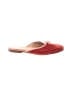 Ann Mashburn 100% Leather Red Mule/Clog Size EU 39 1/2 - photo 1