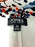 Jones New York Print Ivory Skort Size 2X - photo 3