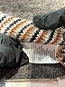 a.n.a. A New Approach Tweed Brown Pullover Sweater Size L - photo 8