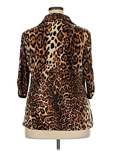 Perseption 3/4 Sleeve Blouse (view 2)