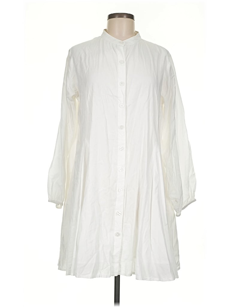 Pre-owned Madison Casual Dress In White