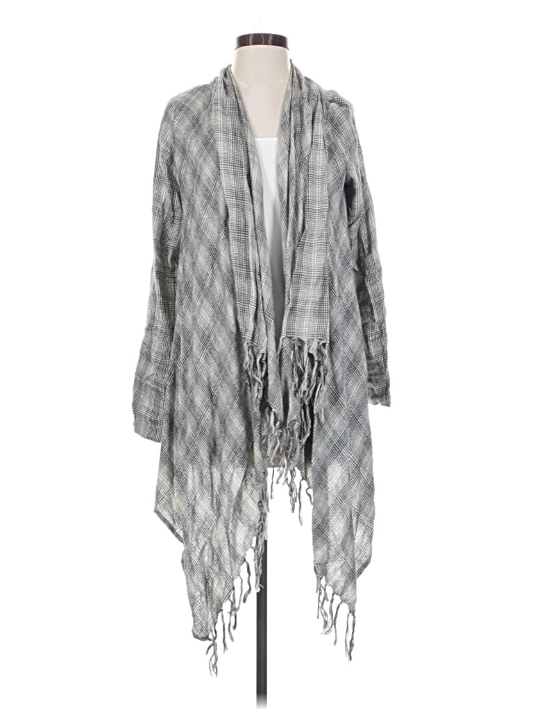 Pre-owned Billabong Poncho In Gray