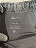Nike 100% Polyester Gray Athletic Shorts Size M - photo 3