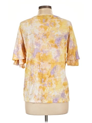 WallpapHER Short Sleeve Blouse (view 2)