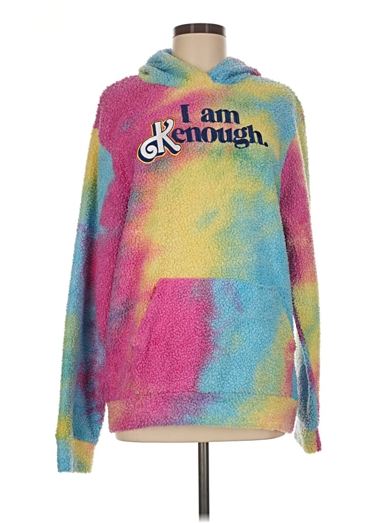 Pre-owned Barbie Pullover Hoodie In Pink