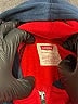 Levi's Red Zip Up Hoodie Size 2T - photo 3
